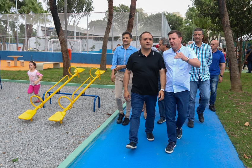 prefeito Orlando Morando