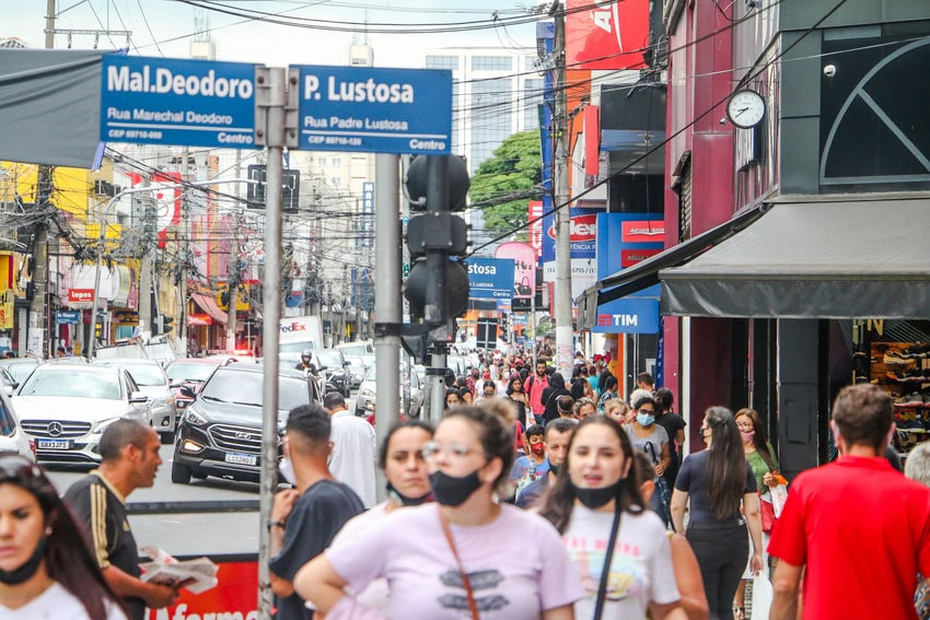 rua Marechal deodoro em São Bernardo