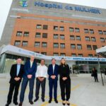 fachada Hospital da Mulher