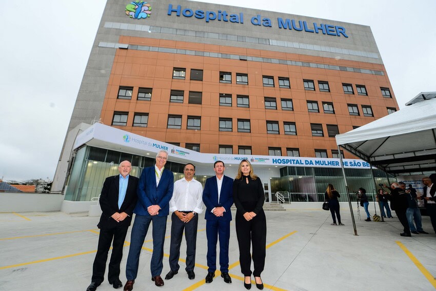 fachada Hospital da Mulher