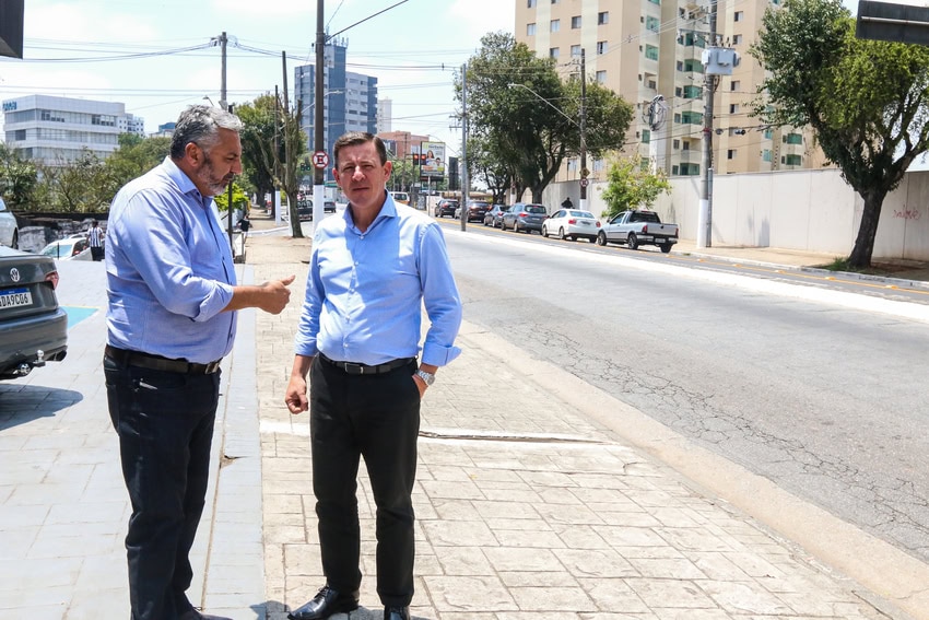 prefeito Orlando Morando