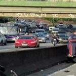 acidente na avenida Lions
