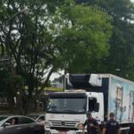 caminhão atropela cadeirante