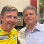 Orlando Morando e Tarcísio de Freitas