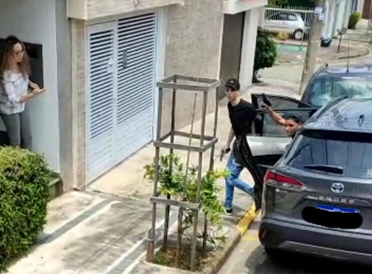 quadrilha que rouba carros