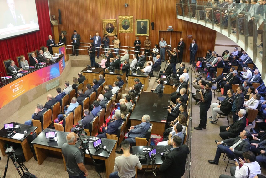 plenário do TCE