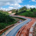 obras no viário no Jardim Silvina/Areião