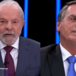 Lula e Bolsonaro