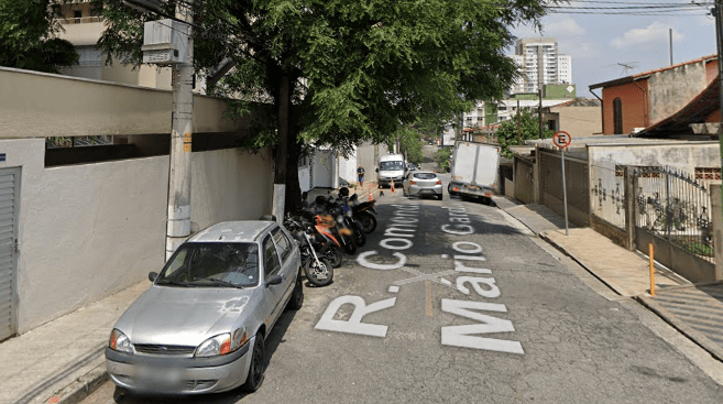 Rua Comendador Carlo Mário Gardano