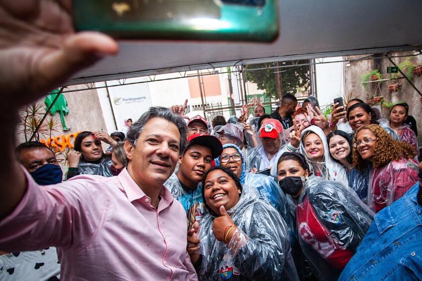 Haddad no interior