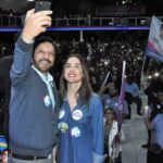 prefeito ricardo nunes e ana carolina