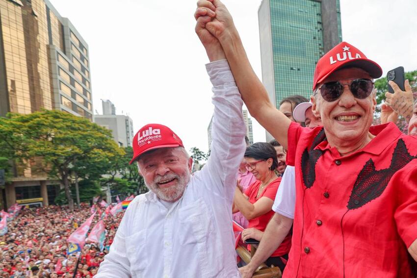 Lula e Chico Buarque