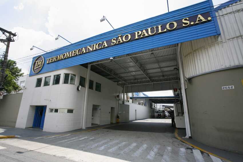 fachada da Termomecanica