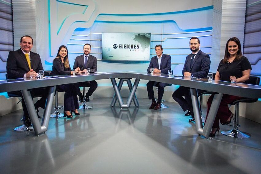 Haddad no SBT