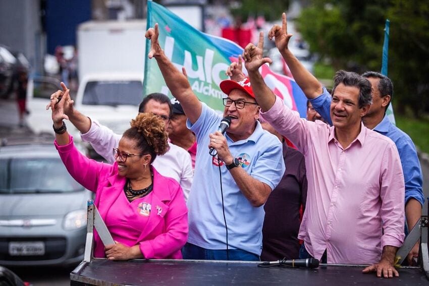 Haddad em Diadema
