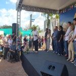 Auricchio durante inauguração do Cise