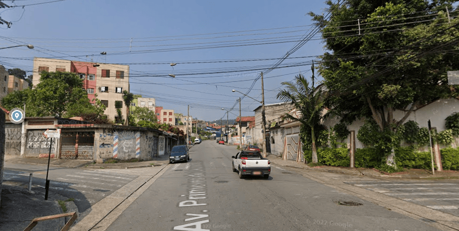 Rua Primeiro de Dezembro