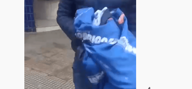 material de campanha