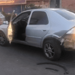 carro colidido