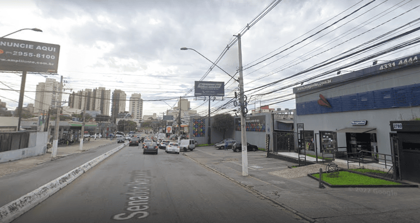 fachada da empresa Braganfer - são bernardo