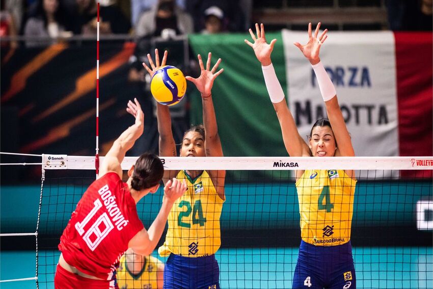 seleção de vôlei