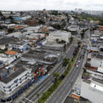 vista aérea de Diadema