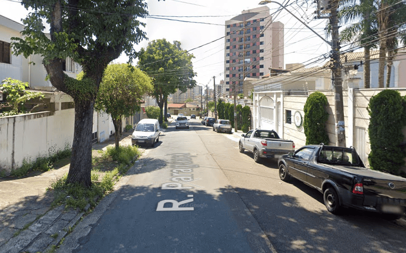 rua Paraguaçu - Santo André