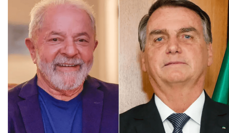 Lula e Bolsonaro