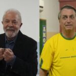 Lula e Jair Bolsonaro