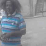 Moradora de Rua