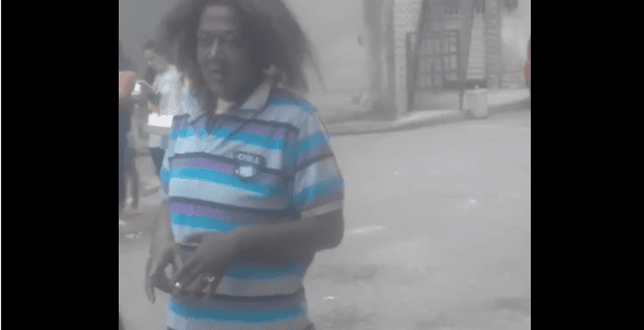 Moradora de Rua