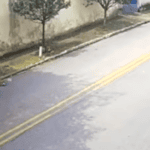 mãe e filha caída no solo