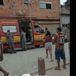 viaturas de resgate de Mauá