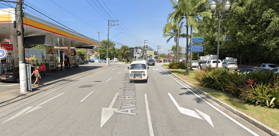 posto de gasolina