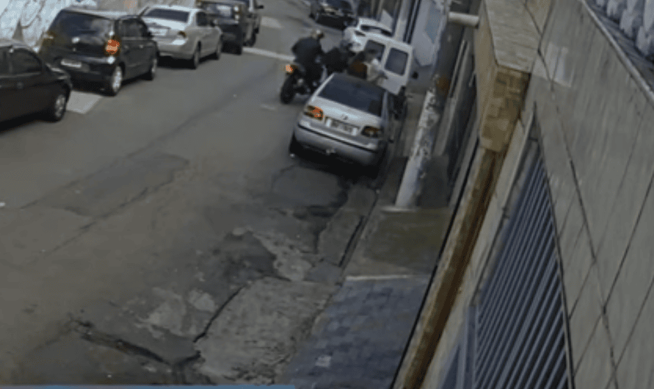 jovem é roubado em Diadema