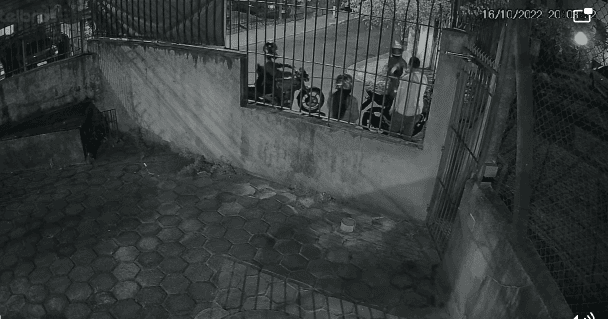 moto sendo roubada em Diadema