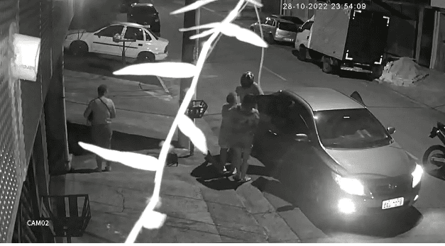 roubo na avenida São Bernardo em Diadema