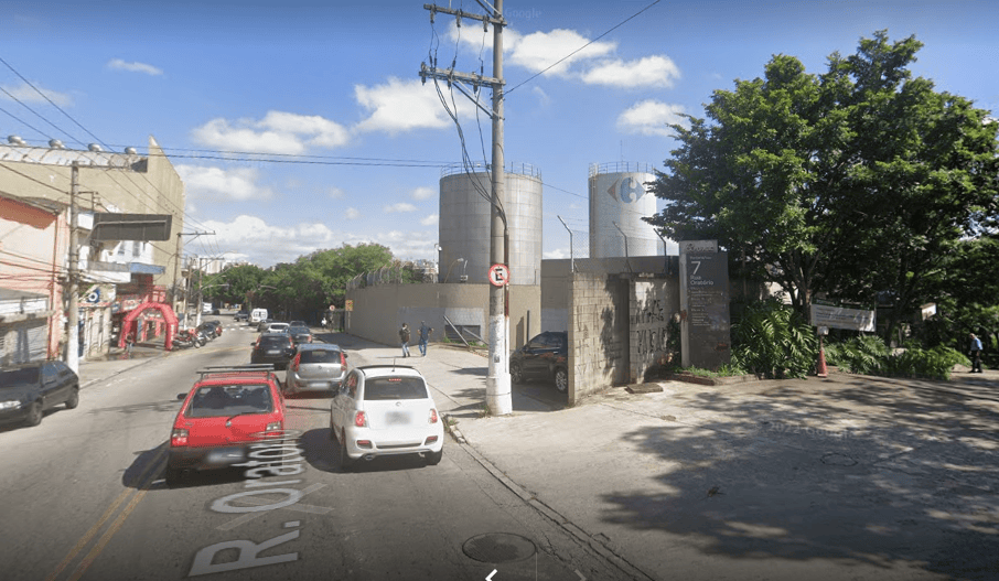 rua oratório de Santo André