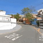 cruzamento das ruas Rincão e Macuco