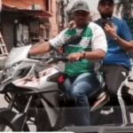 comparsas na moto