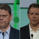 Tarcísio e Haddad
