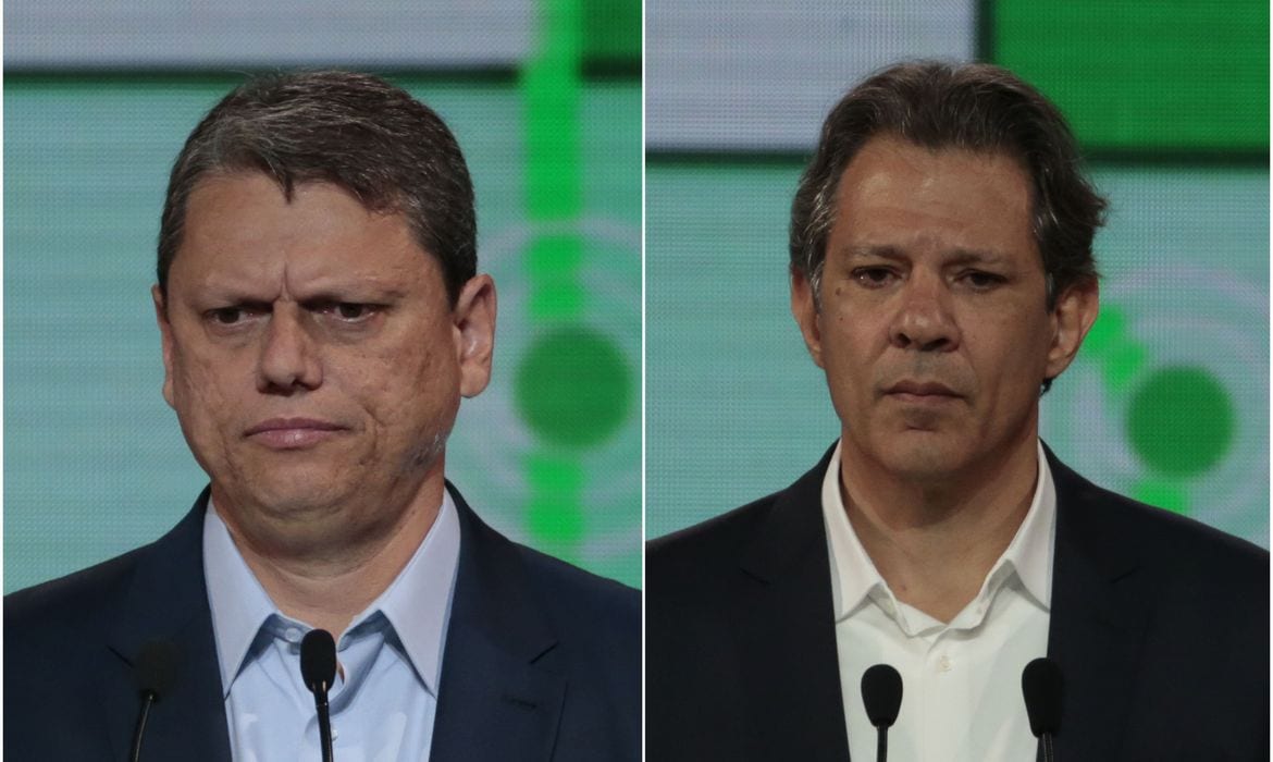 Tarcísio e Haddad