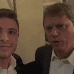 thiago e tarcísio de Freitas