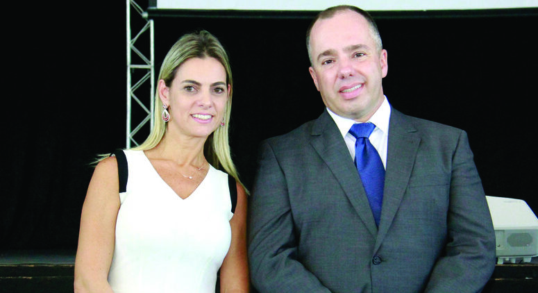 Kiko e Flávia Dotto