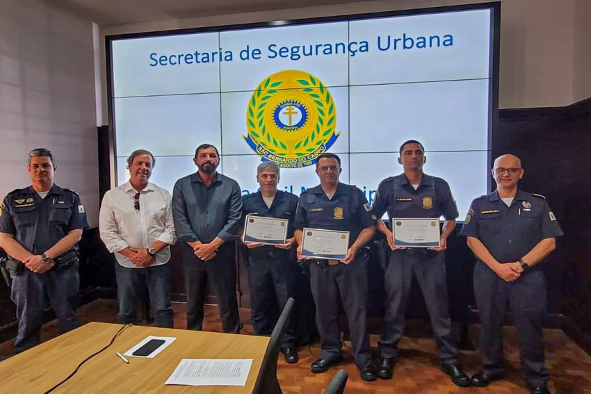 GCMs condecorados
