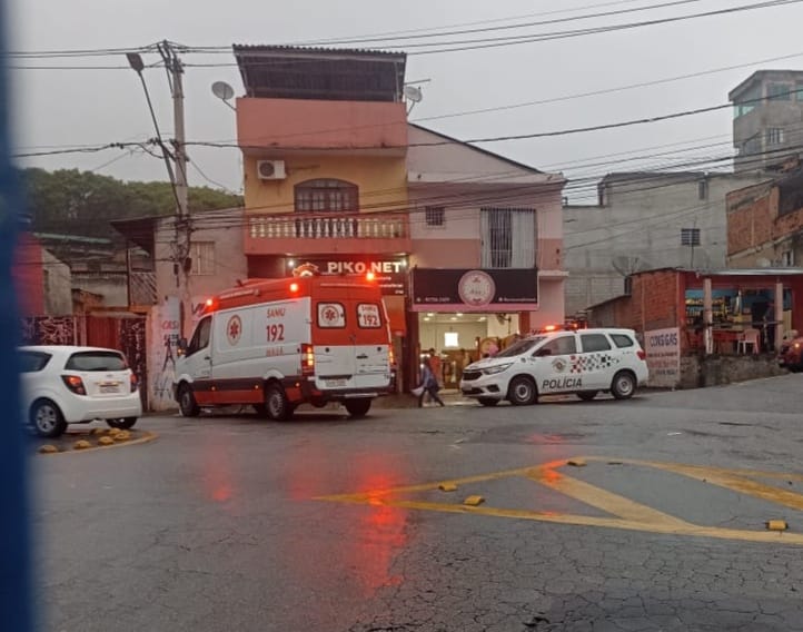 acidente em avenida de Mauá