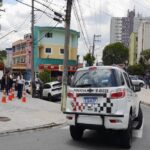 viatura da PM no bairro Assunção