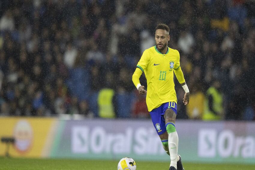 jogador Neymar