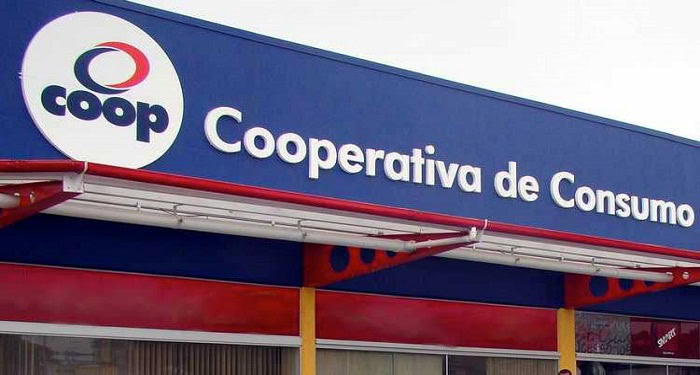 fachada da Coop