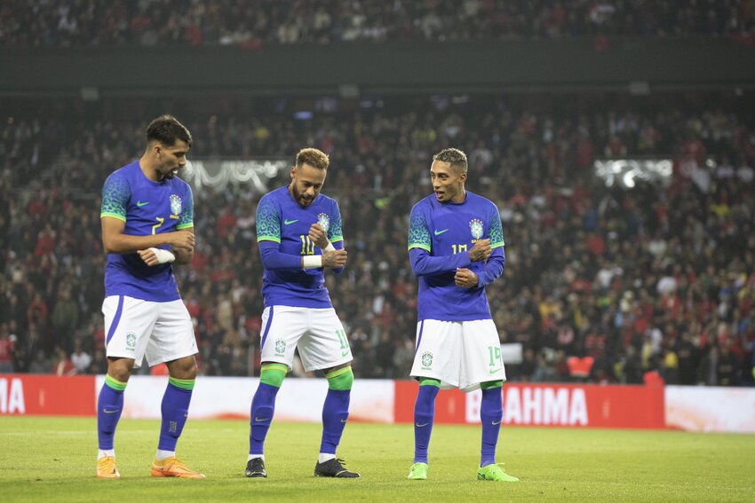 jogadores da seleção brasileira